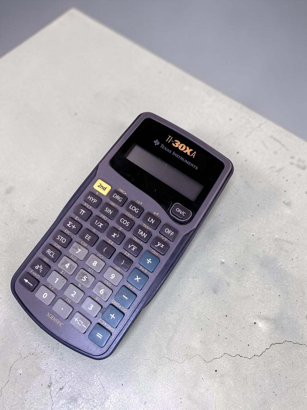 Texas Instruments TI-30XA Scientific Calculator - Picture 3 of 8
